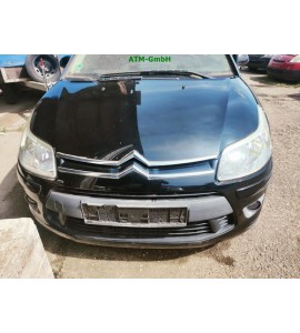 Stoßstange vorne Citroen C4 Farbcode KTV Farbe Schwarz Perla Nera