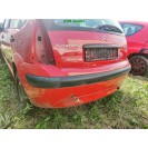 Stoßstange hinten Citroen C3 Farbcode KJFD Farbe Rot Ardent