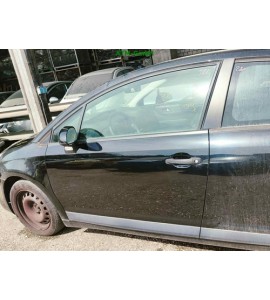 Tür vorne links Citroen C4 Farbcode KTV Farbe Schwarz Perla Nera