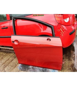 Tür vorne rechts Seat Leon 2 II 5 türig Farbcode LS3X Rot Rojo Rubi Pearl