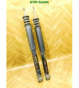 Federbein Pralldämpfer Stoßdämpfer x 2 Stück hinten Nissan Note