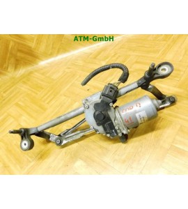 Wischermotor vorne Wischergestänge Opel Corsa D GM 13182340 Valeo 405.067