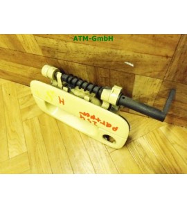 Türgriff hinten Heckklappengriff Peugeot Partner Farbcode KATB Jaune Aurore Uni