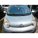 Motorhaube Citroen C1 Farbcode KTB Grau Silber Silbergrau Metallic