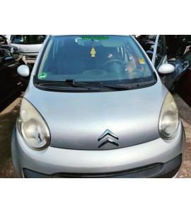 Motorhaube Citroen C1 Farbcode KTB Grau Silber Silbergrau Metallic