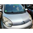 Motorhaube Citroen C1 Farbcode KTB Grau Silber Silbergrau Metallic