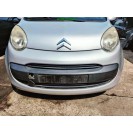 Stoßstange vorne Citroen C1 Farbcode KTB Grau Silber Silbergrau Metallic