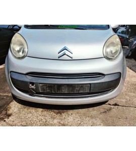 Stoßstange vorne Citroen C1 Farbcode KTB Grau Silber Silbergrau Metallic
