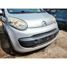 Stoßstange vorne Citroen C1 Farbcode KTB Grau Silber Silbergrau Metallic