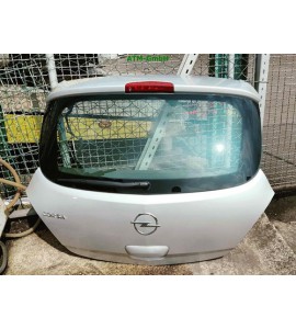 Heckklappe Opel Corsa D 3 türig Farbcode Z157 Starsilber III Metallic Silber