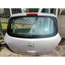 Heckklappe Opel Corsa D 3 türig Farbcode Z157 Starsilber III Metallic Silber