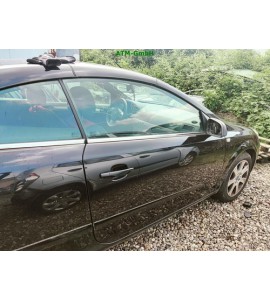 Tür rechts Opel Astra H Cabrio Farbcode Z20R Saphirschwarz Schwarz Metallic