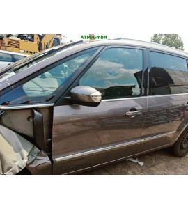 Tür vorne links Ford Galaxy 3 III WA6 Farbcode L1 Brisbane Braun Metallic