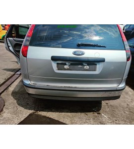 Stoßstange hinten Ford Focus 2 II Kombi Farbcode 03 O3 Moondust Silber Metallic