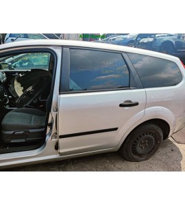 Tür hinten links Ford Focus 2 II Kombi Farbcode 03 O3 Moondust Silber Metallic