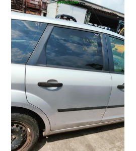 Tür hinten rechts Ford Focus 2 II Kombi Farbcode 03 O3 Moondust Silber Metallic