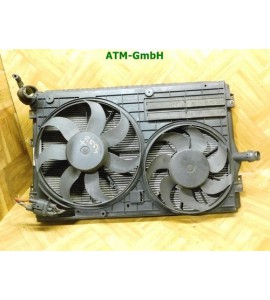 Wasserkühler Kühlerlüfter Elektrolüfter VW Touran 1K0121207G 1K0121205B
