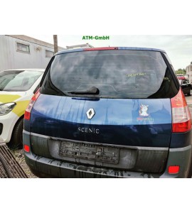 Heckklappe Renault Scenic 2 II Farbcode TEF43 Blau Bleu Encre Nacre