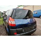 Heckklappe Renault Scenic 2 II Farbcode TEF43 Blau Bleu Encre Nacre