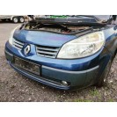 Stoßstange vorne Renault Scenic 2 II Farbcode TEF43 Blau Bleu Encre Nacre