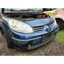 Stoßstange vorne Renault Scenic 2 II Farbcode TEF43 Blau Bleu Encre Nacre