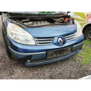 Stoßstange vorne Renault Scenic 2 II Farbcode TEF43 Blau Bleu Encre Nacre