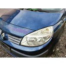 Stoßstange vorne Renault Scenic 2 II Farbcode TEF43 Blau Bleu Encre Nacre