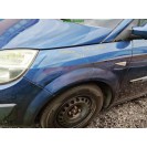 Kotflügel links Renault Scenic 2 II Farbcode TEF43 Bleu Encre Nacre Fahrerseite