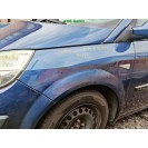 Kotflügel links Renault Scenic 2 II Farbcode TEF43 Bleu Encre Nacre Fahrerseite