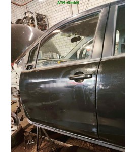 Tür vorne links Opel Agila B Farbcode GAB Classic Night Shade Metallic Schwarz