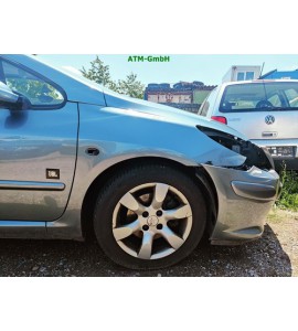 Kotflügel rechts Peugeot 307 Farbcode EZWD Eisengrau Metallic Gris Fer