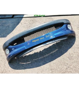 Stoßstange vorne Peugeot 206 Farbcode EGED Blau Bleu De Chine Nacre
