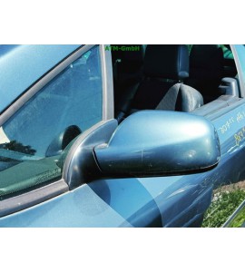 Seitenspiegel links Peugeot 307 Farbcode EZWD Eisengrau Metallic Gris Fer