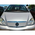 Motorhaube Mercedes Benz A-Klasse W168 Farbcode 761 Polarsilber Metallic