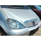 Motorhaube Mercedes Benz A-Klasse W168 Farbcode 761 Polarsilber Metallic