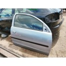 Tür vorne rechts Opel Corsa C 3 türig Farbcode Z163 Silber Lichtsilber Metallic