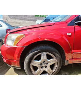 Kotflügel vorne links Dodge Caliber Farbe Rot Fahrerseite