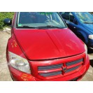 Motorhaube Dodge Caliber Farbe Rot