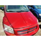 Motorhaube Dodge Caliber Farbe Rot