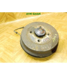 Bremstrommel hinten links Renault Twingo 1 I ABS Fahrerseite