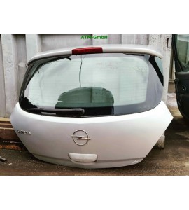 Heckklappe Opel Corsa D 3 türig Farbcode Z157 Starsilber Silber Metallic