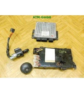 Steuergerät Zündschloss Schlüssel Sicherungskasten Renault Clio 2 II 8200498185