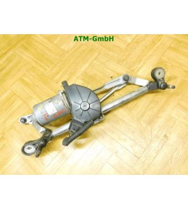 Wischermotor vorne Wischergestänge Opel Corsa D GM 13182340 12v