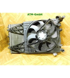 Wasserkühler Elektrolüfter Kühlerlüfter Gebläsemotor VW Polo 9N3 Behr 6Q0121263Q