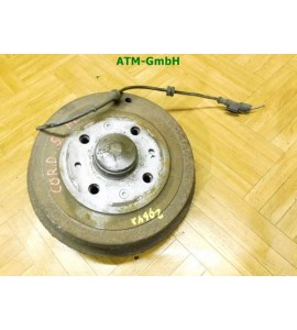 Bremstrommel hinten links Opel Corsa D 3 türig Fahrerseite ABS