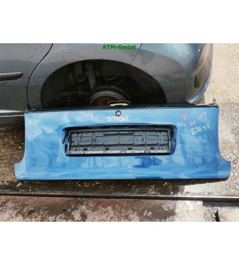 Heckklappe Smart 450 Farbcode EAF Farbe Starblue Blau Metallic