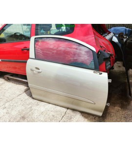 Tür rechts Opel Corsa D 3 türig Farbcode Z40M Champagnersilber Lancelot Metallic
