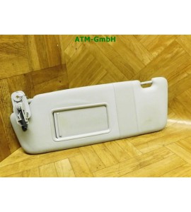 Sonnenblende links Audi A3 8P Fahrerseite