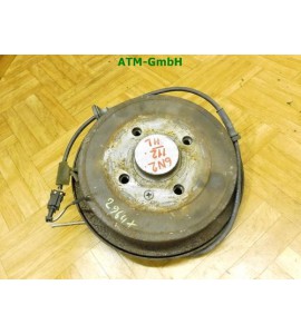 Bremstrommel hinten links VW Polo 6N2 3 türig Fahrerseite ABS