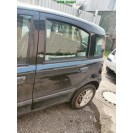 Tür hinten links Fiat Panda Farbe Schwarz